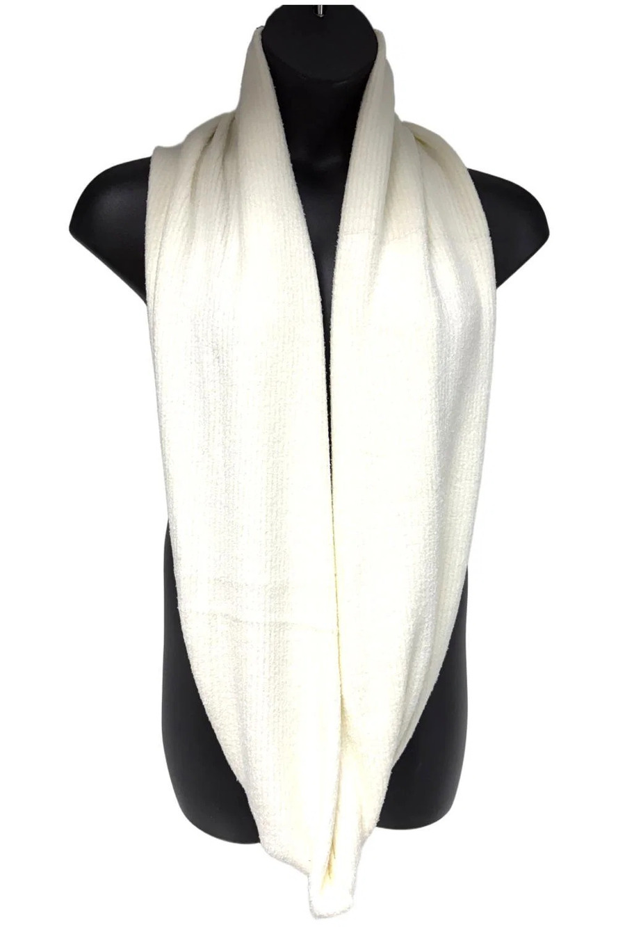 Barefoot Dreams CozyChic Lite Infinity Scarf Pearl